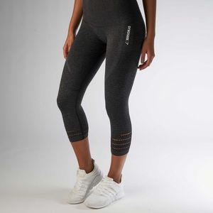 Gymshark Seamless High Waist Cropped Leggings